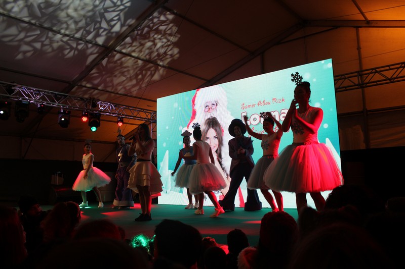 Jounieh Christmas Wonders 2018 on Sunday 